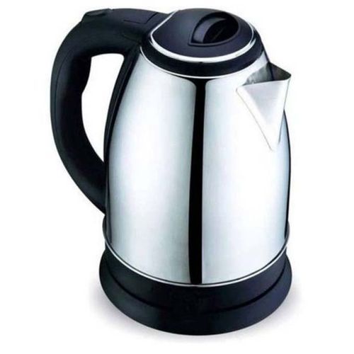 Electric Stainless Steel Kettle 2Litres - Black